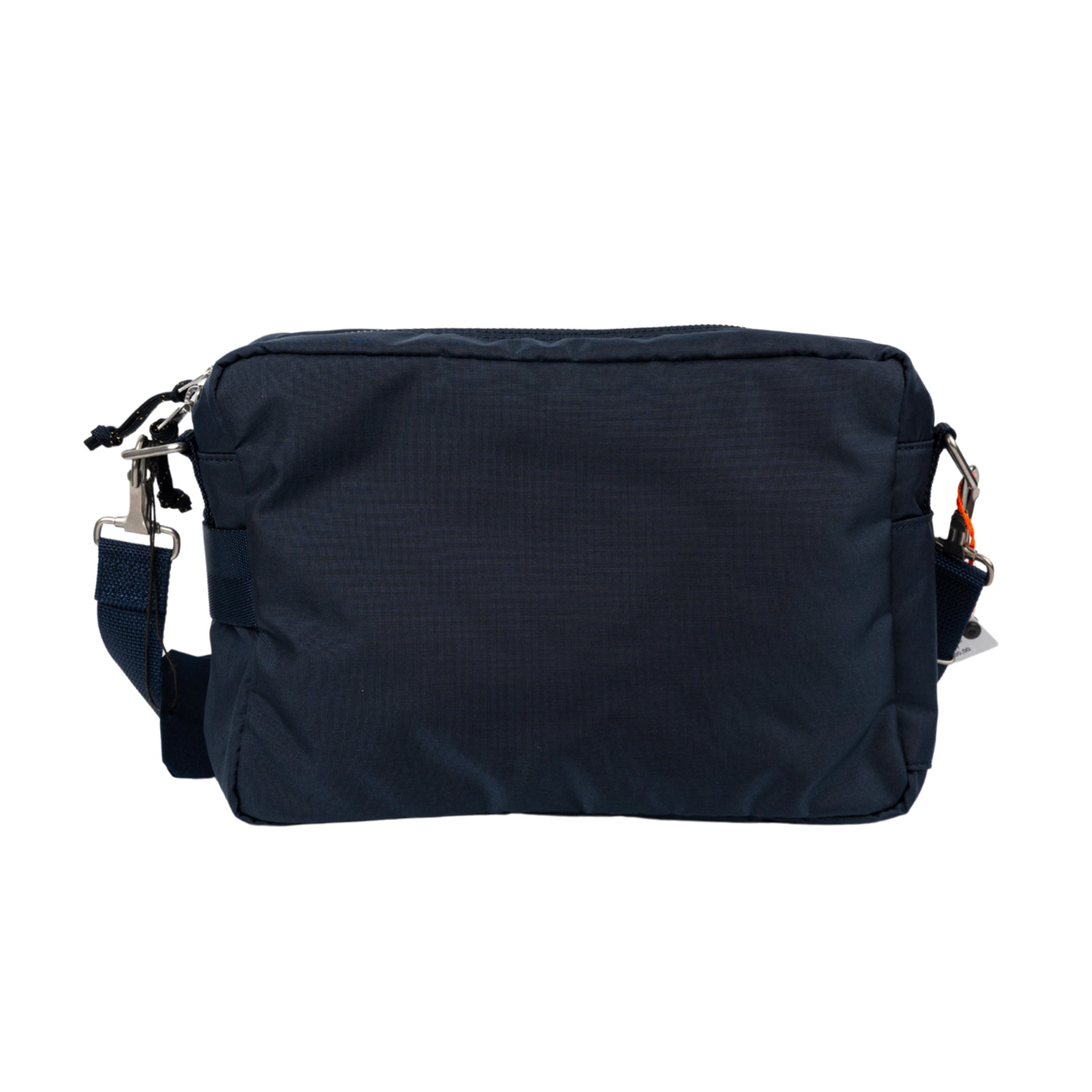 Force borsa a tracolla in nylon in blu navy