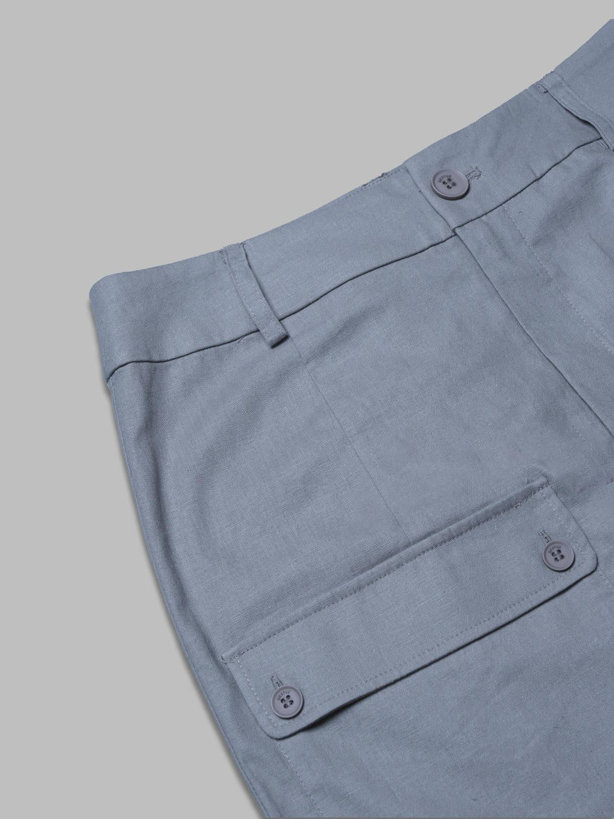 gz liane linen mw skirt 10909911- GY GESTUZ