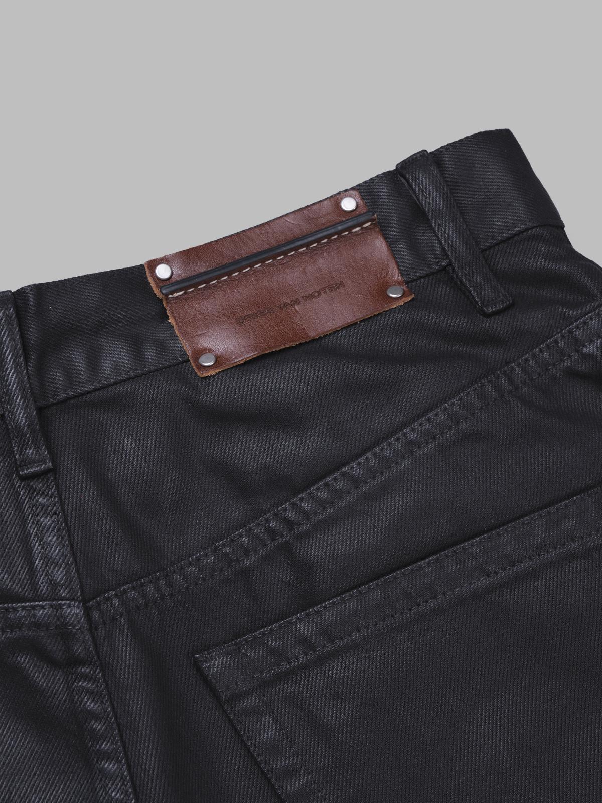 pine denim 2383 m.w. pants 020927-2383- 900 DRIES VAN NOTEN