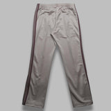 narrow track pant poly smooth