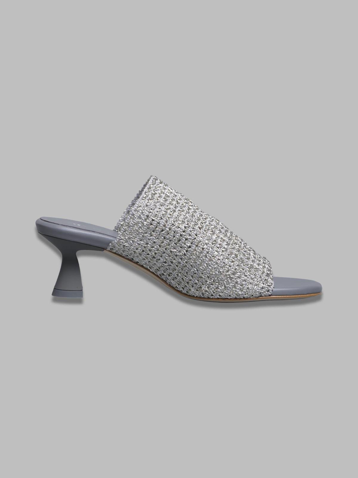 marilia silver sandals E8-3846- SR MIISTA