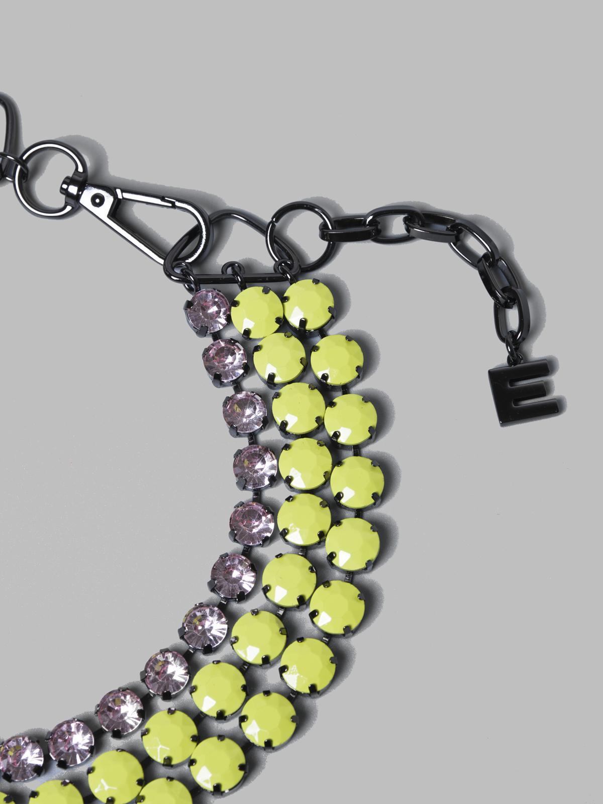 hardians rhinestones necklace HARDIANS- H1CT ESSENTIEL ANTWERP
