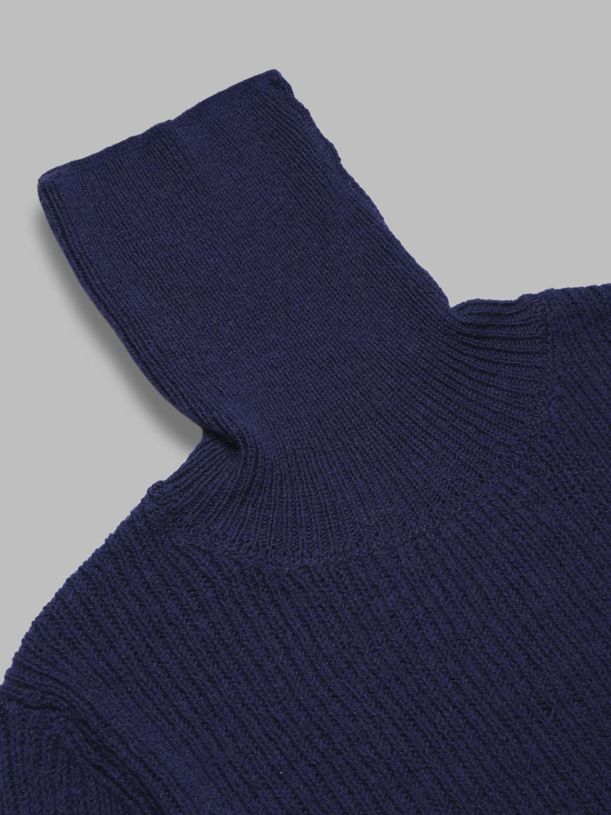 macro turtle neck 2707 m.k. 021210-2707- 509 DRIES VAN NOTEN