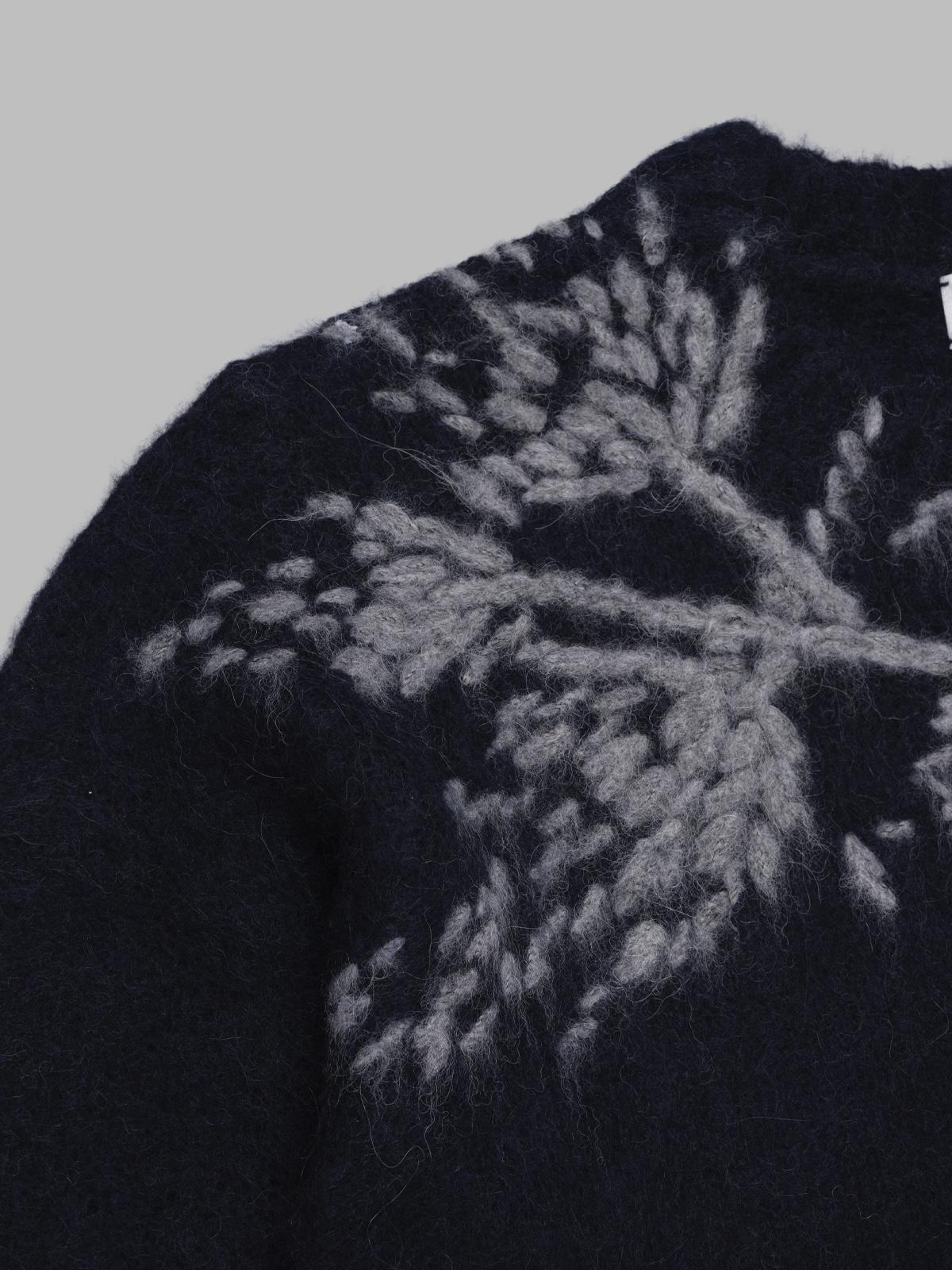 mouche sweater 2709 m.k. 021228-2709- 509 DRIES VAN NOTEN