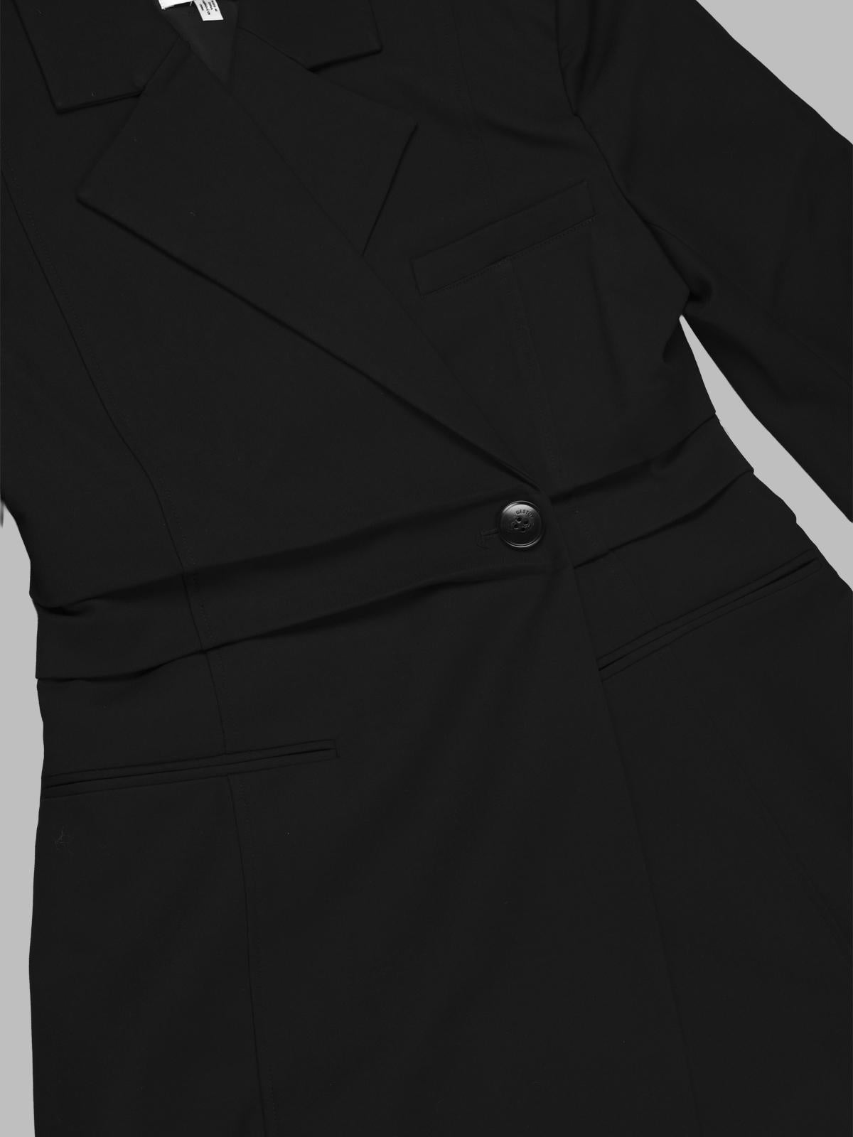 gz pauline blazer dress 10910616- 100017 GESTUZ