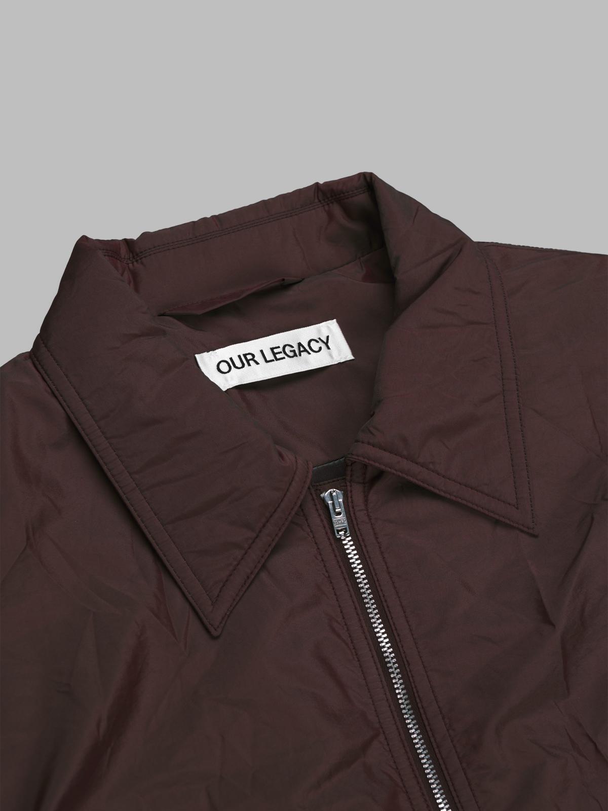 slight jacket M4251SS- CHE OUR LEGACY