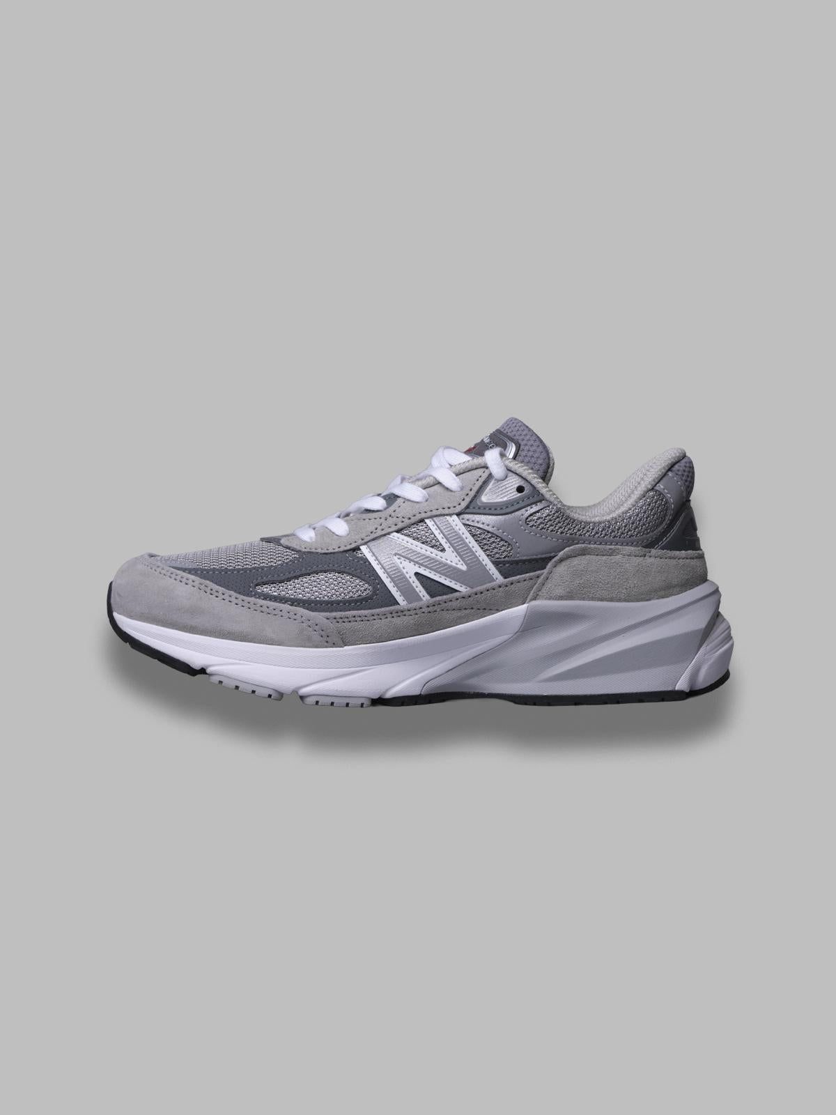 scarpe lifestyle womens - mtz - leather / textile / other - cool grey b - made in usa W990GL6 GL6 NEW BALANCE