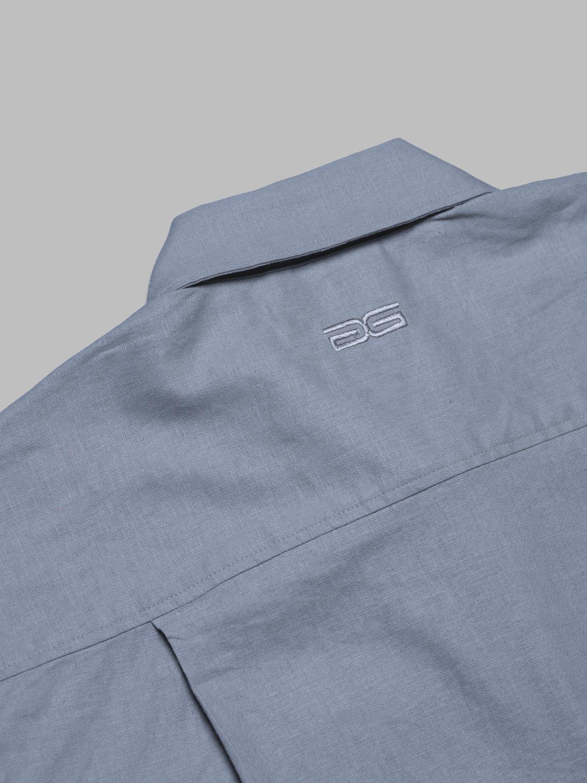 gz liane linen shirt 10909908- GY GESTUZ
