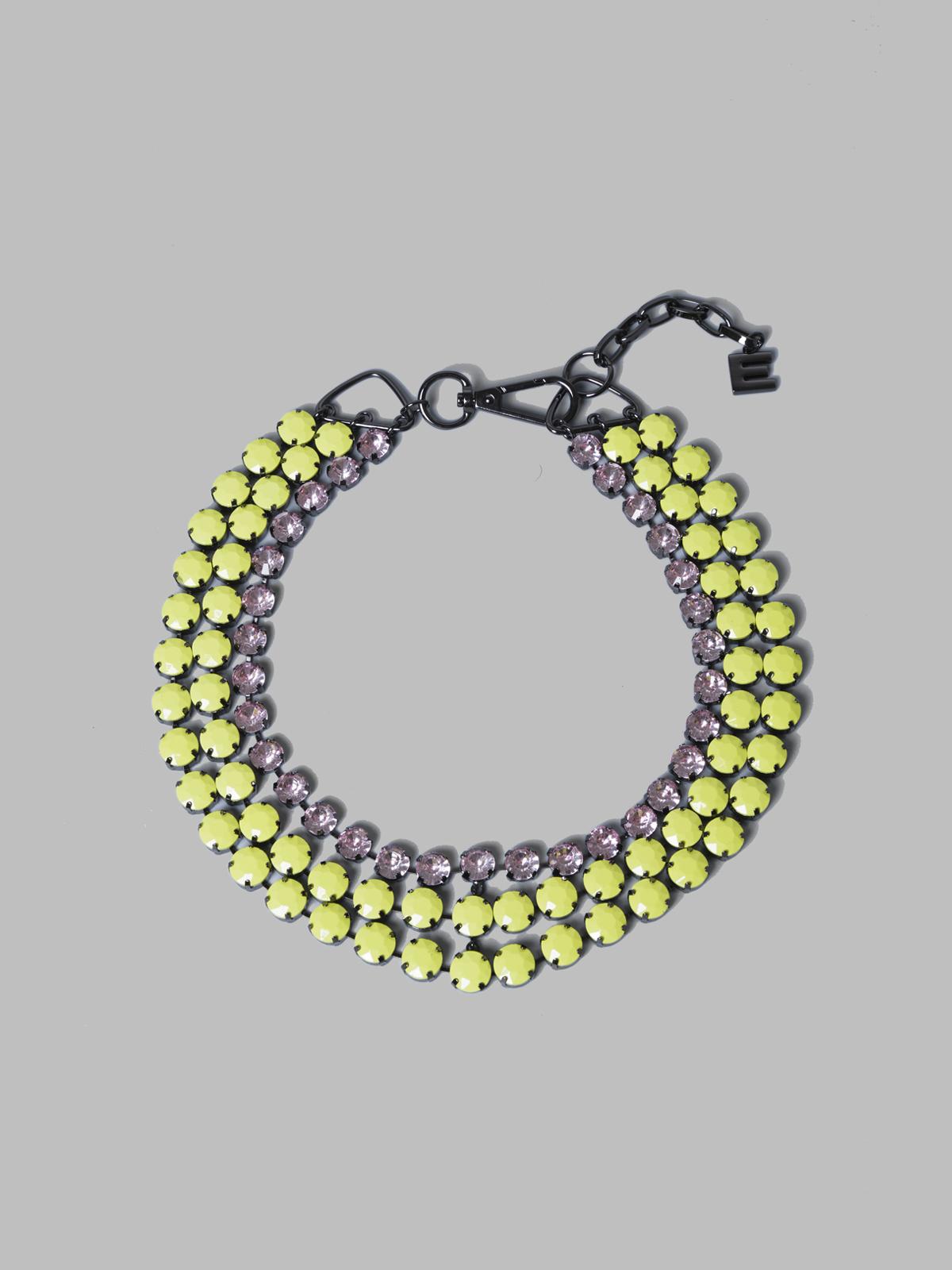 hardians rhinestones necklace HARDIANS- H1CT ESSENTIEL ANTWERP