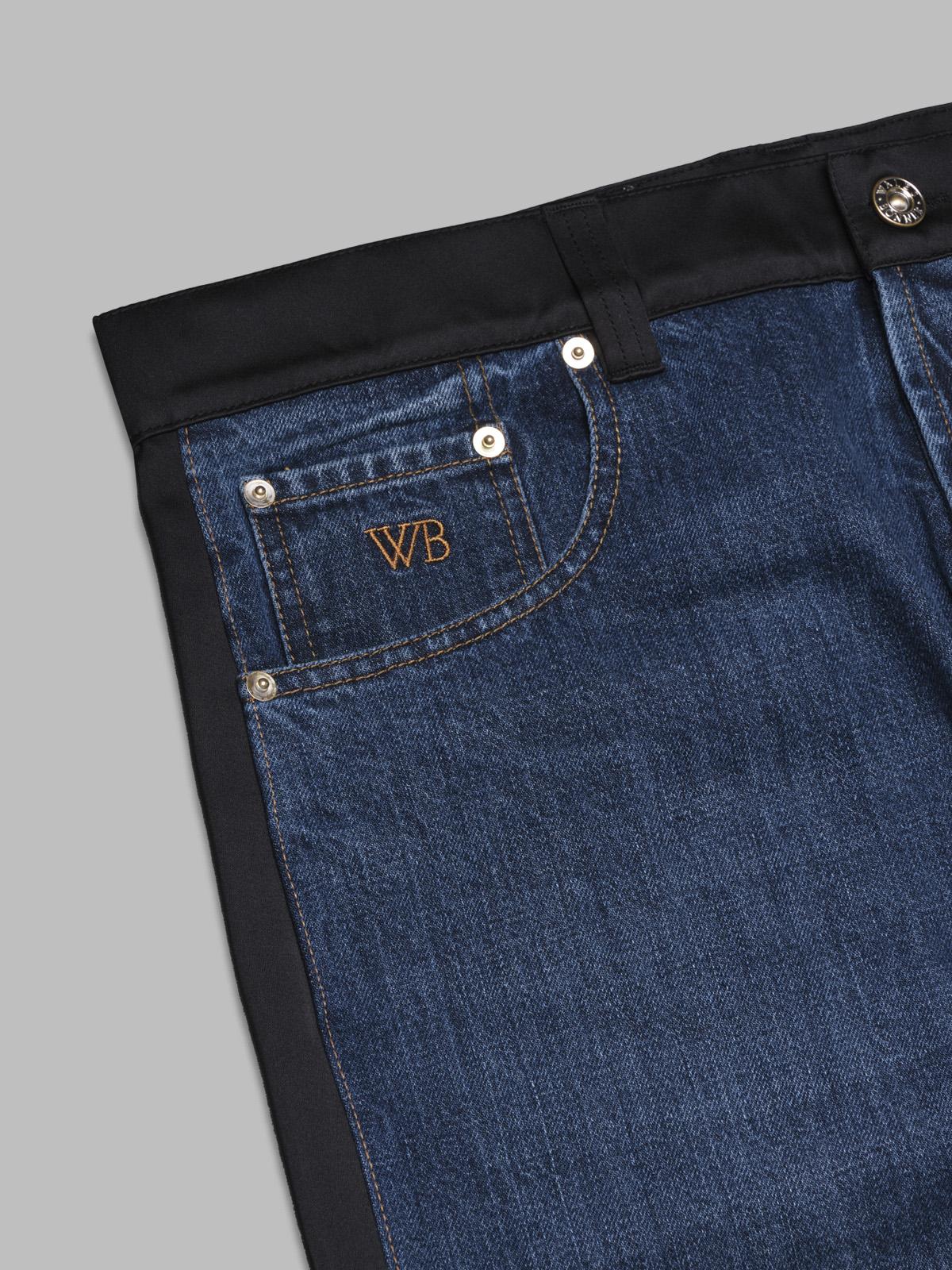 cove denim jeans US25DE02-DE01- 599 WALES BONNER