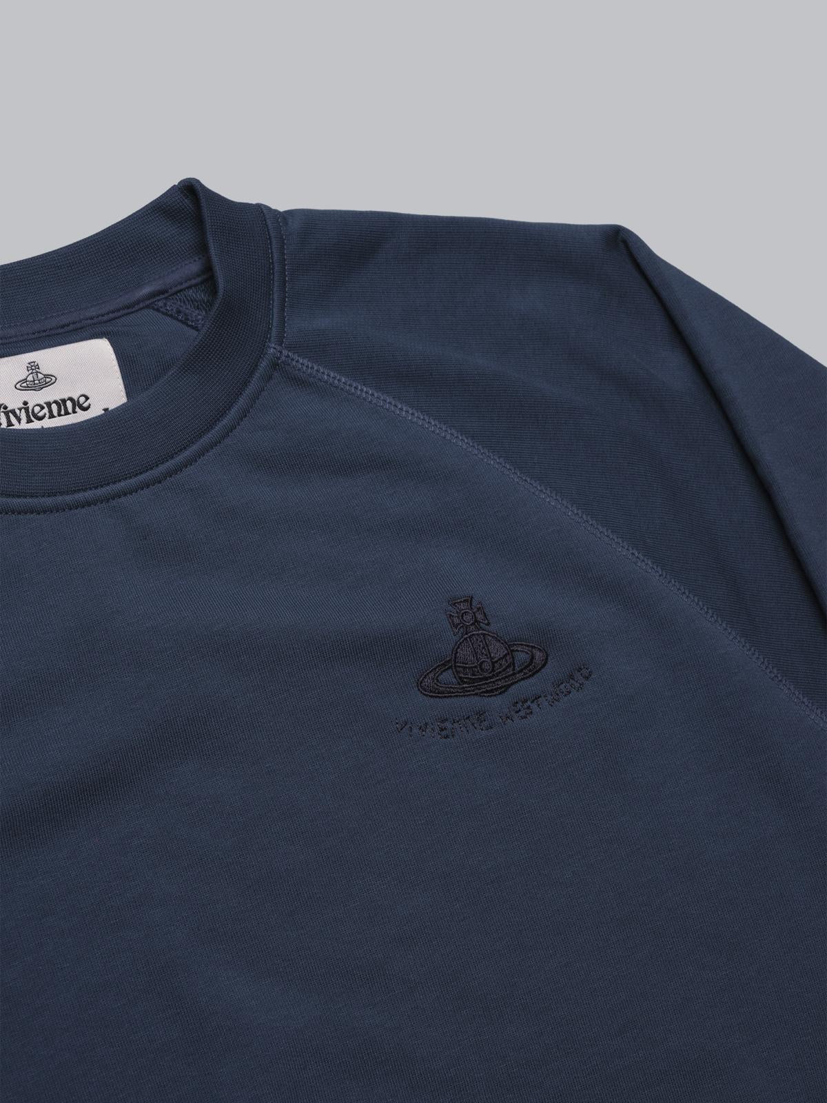 raglan sweatshirt 3I010004-J006O- K419 VIVIENNE WESTWOOD