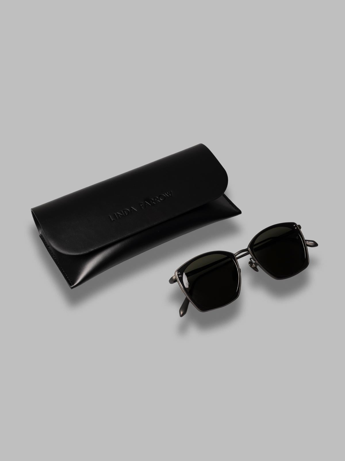milo black series - titanium made in japan LFL1338C9SUN C9 LINDA FARROW