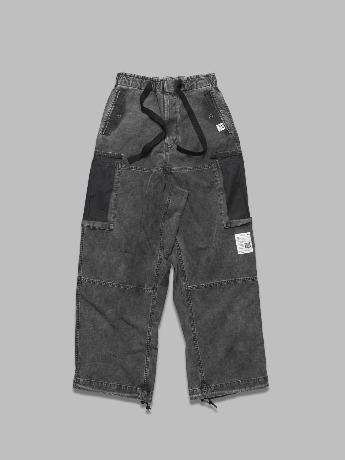 MAISON MIHARA YASUHIRO J14PT172-BK