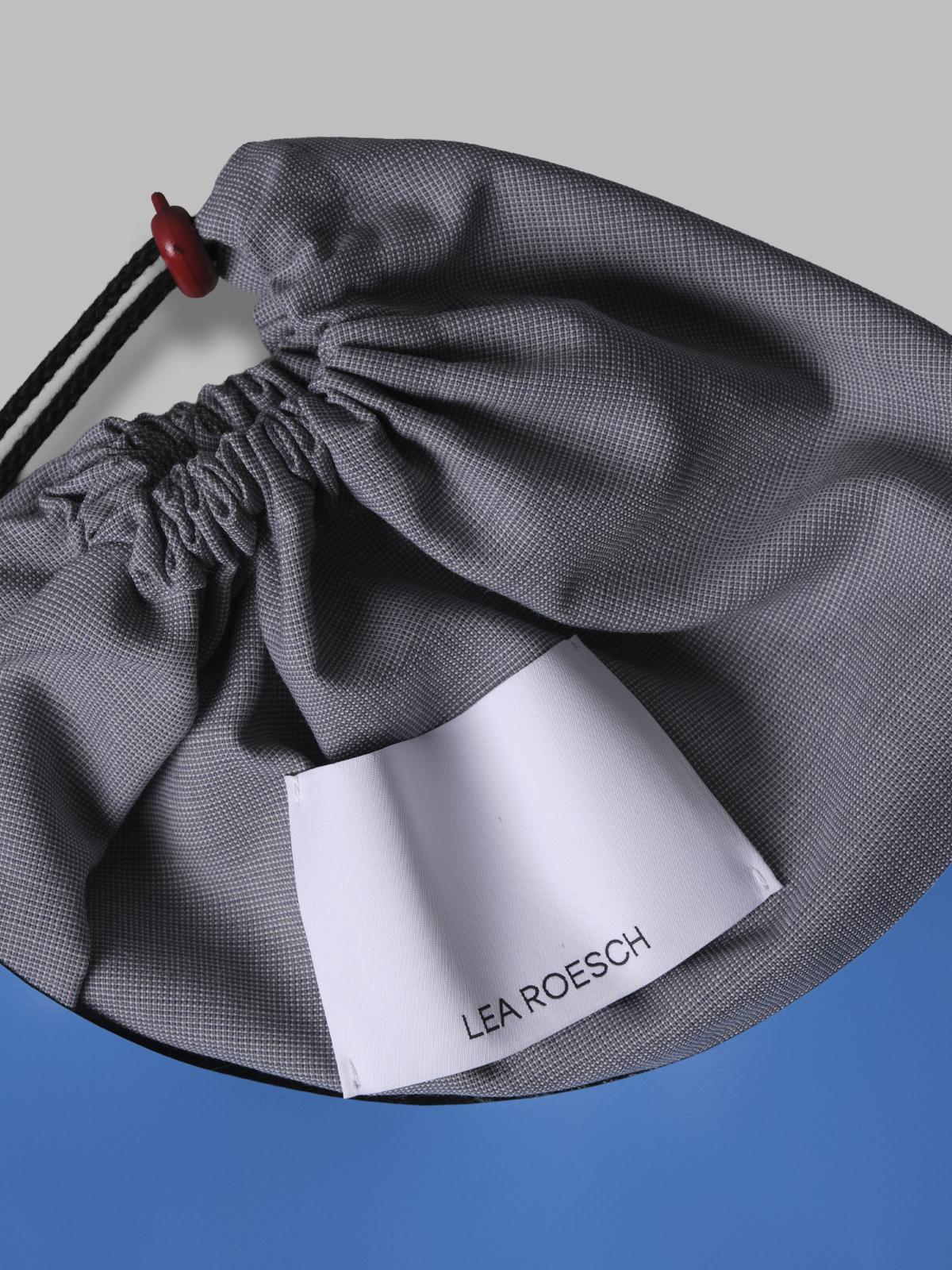 TASCHE7-S- BLU LEA ROESCH