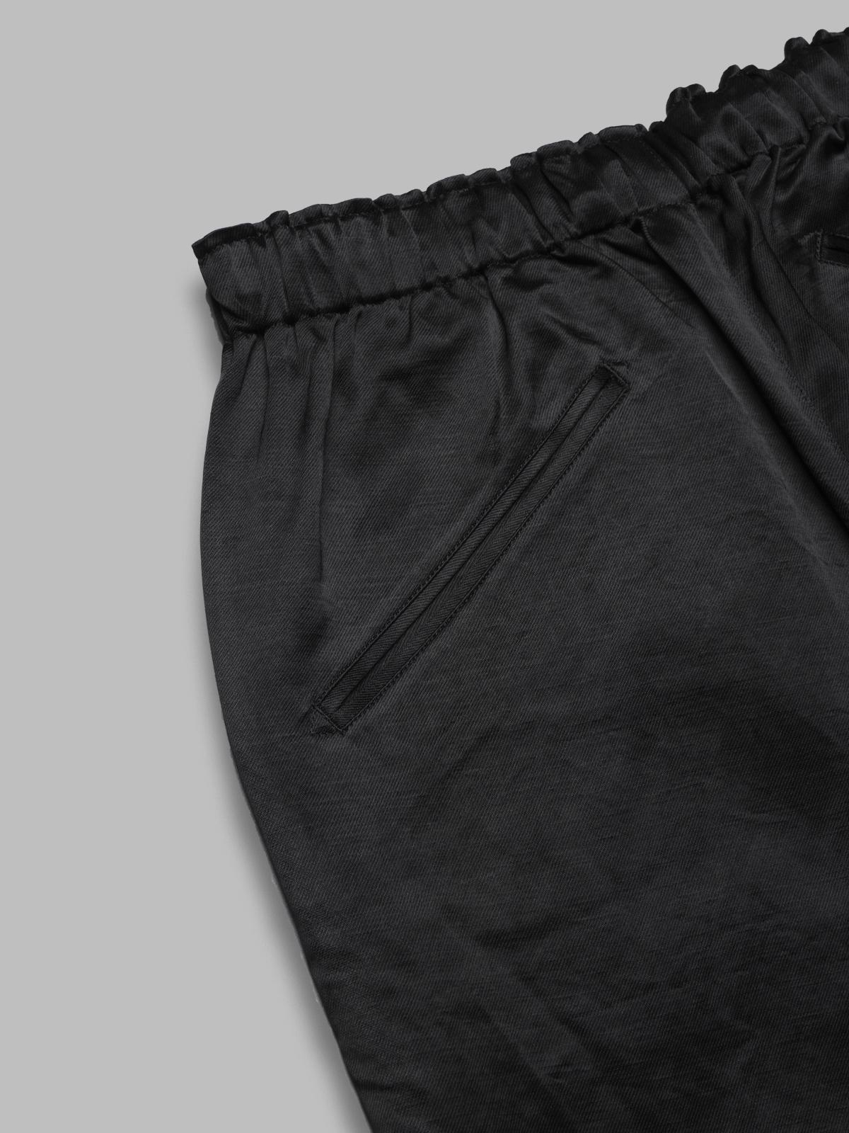 string easy pant QV111- BK NEEDLES