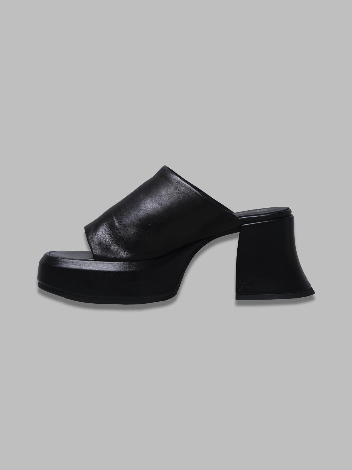 jimena black sandal E8-3703- BK MIISTA