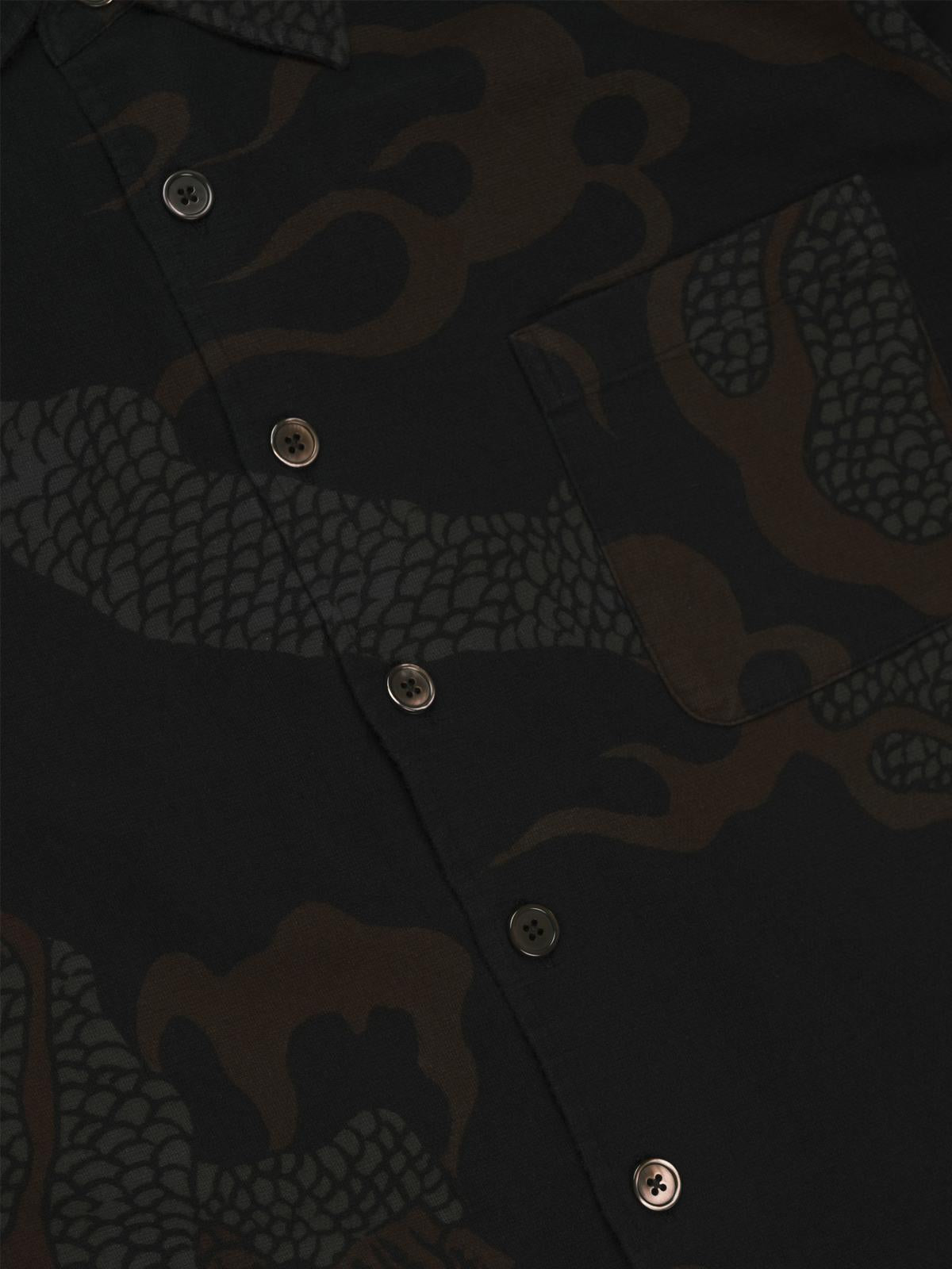 above shirt M4252AB- BK OUR LEGACY