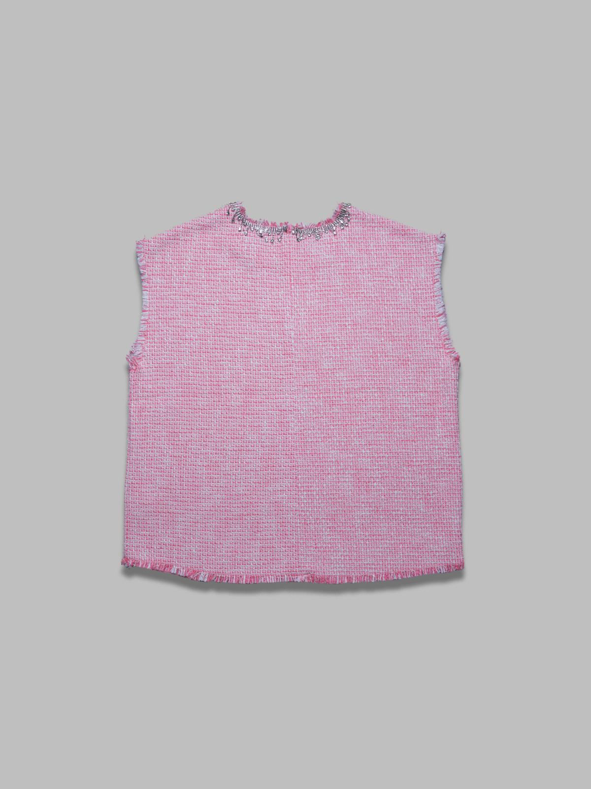 honduras rhinestone trim top HONDURAS- H2CP ESSENTIEL ANTWERP