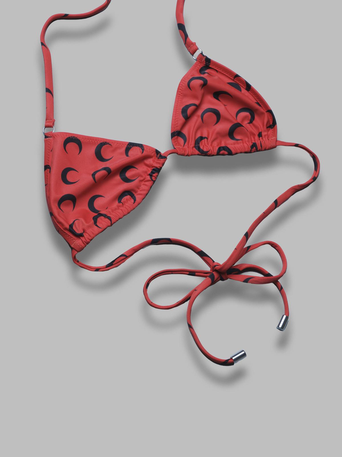 swimwear jersey bikini WSW011A-CJER0003- RD10 MARINE SERRE