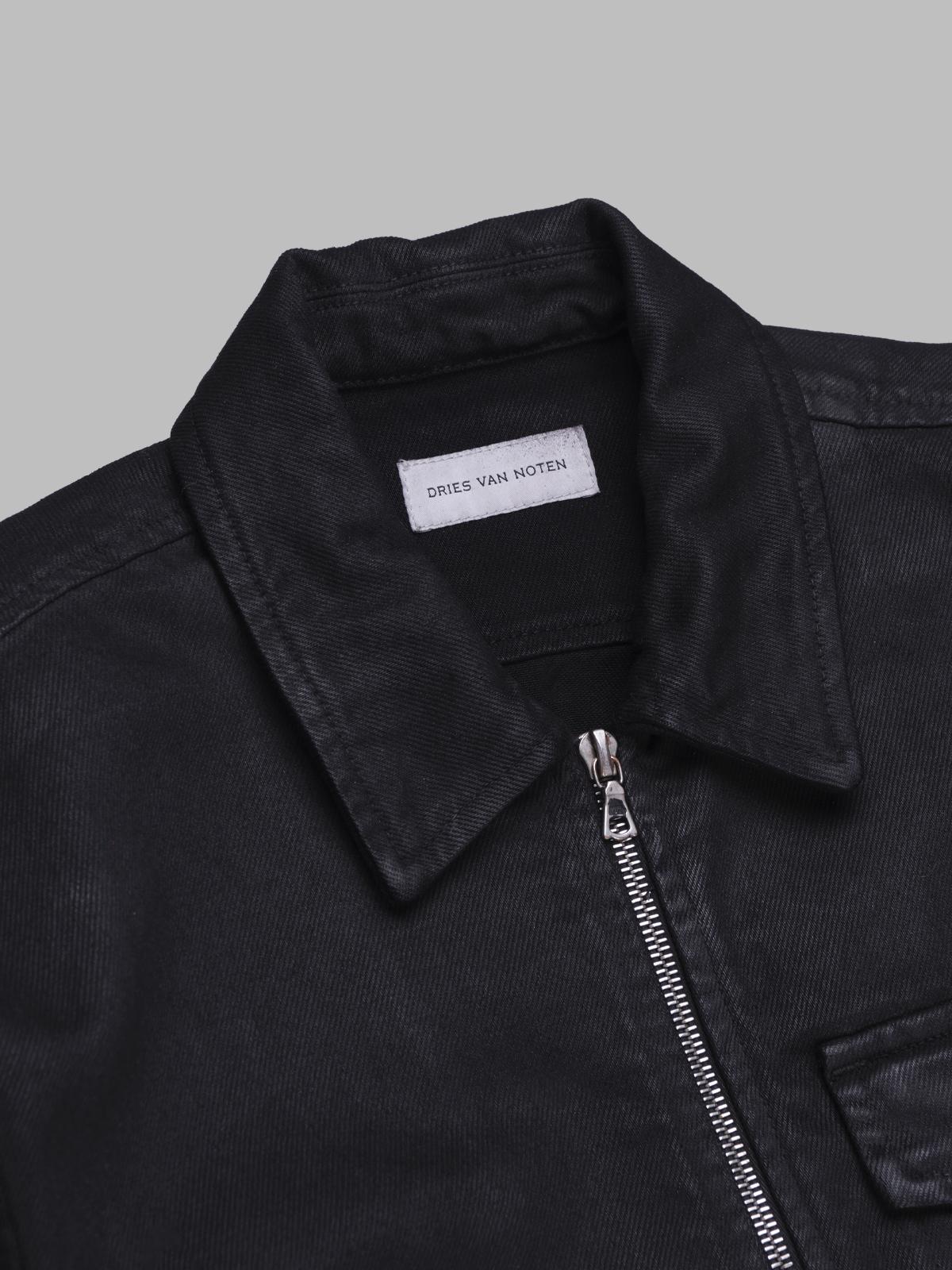 croomson den 2383 m.w. shirt 020798-2383- 900 DRIES VAN NOTEN
