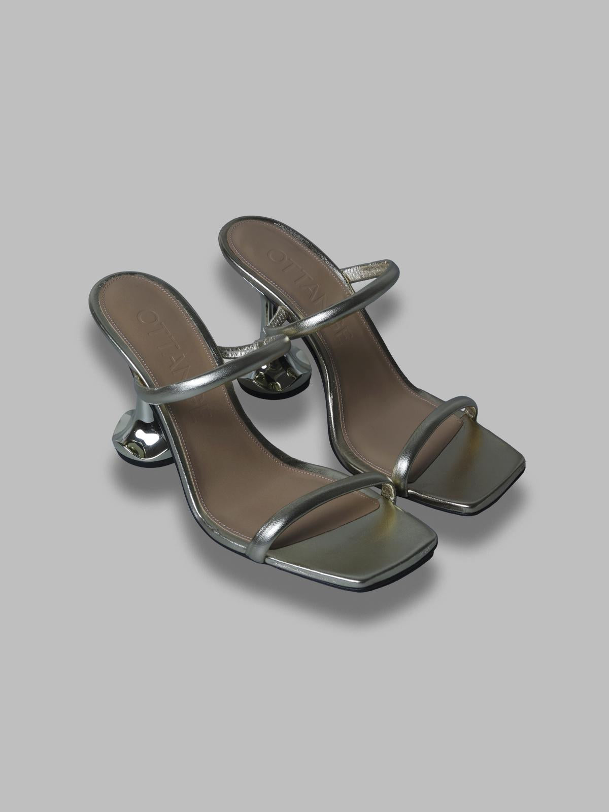 lotus mirrored gold LOTUS- GD OTTANGE