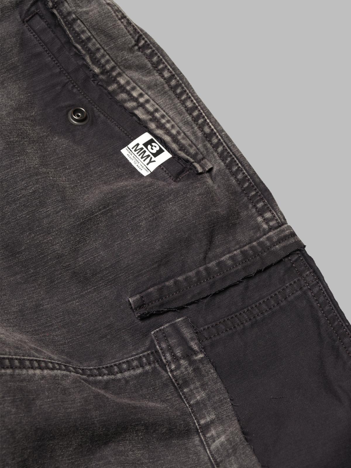 MAISON MIHARA YASUHIRO J14PT172-BK