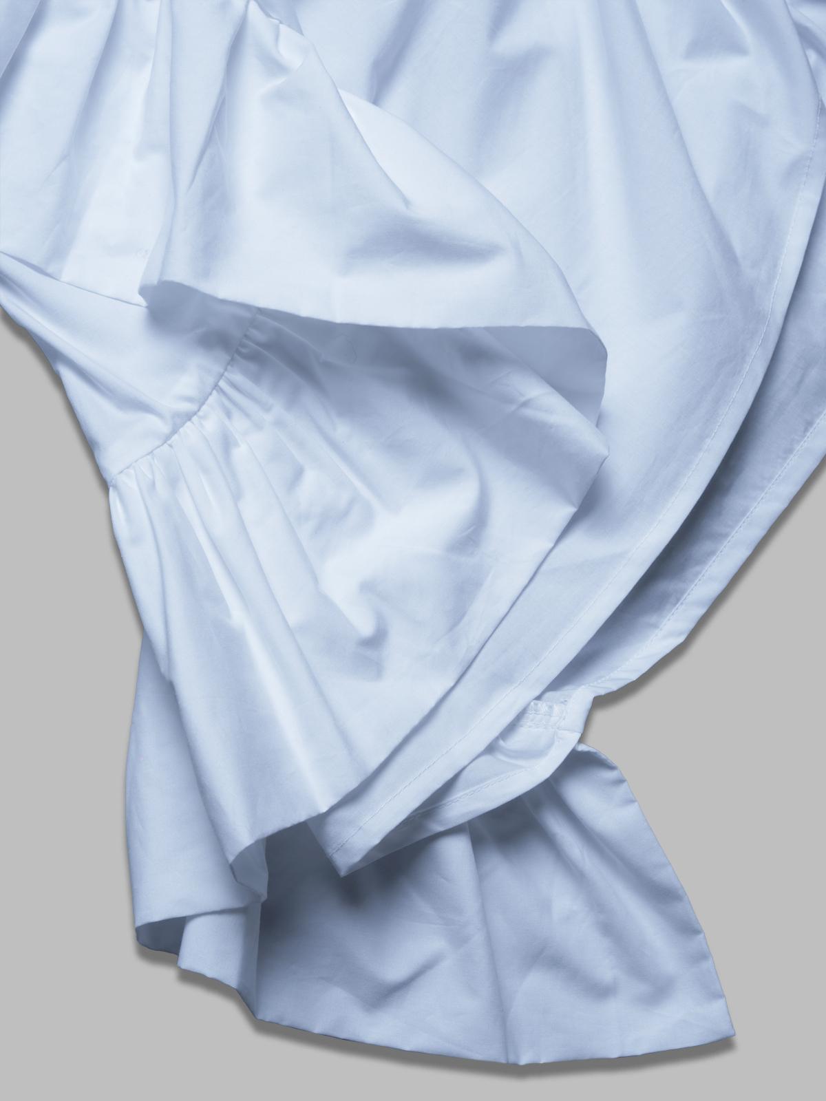haven asymmetric ruffle top HAVEN- WH00 ESSENTIEL ANTWERP