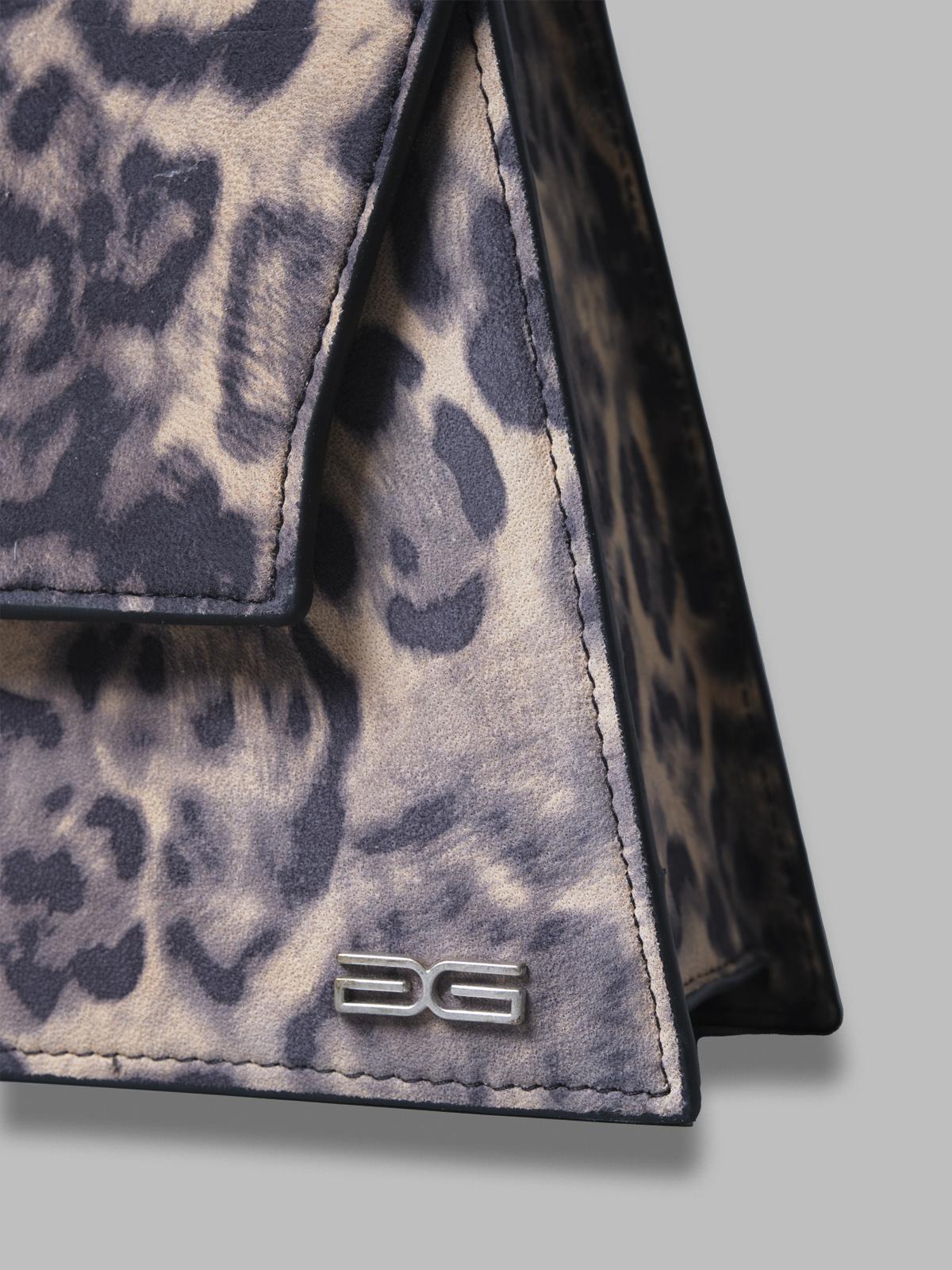 gz harvey p bag - leopard print leather 10909933- MC GESTUZ