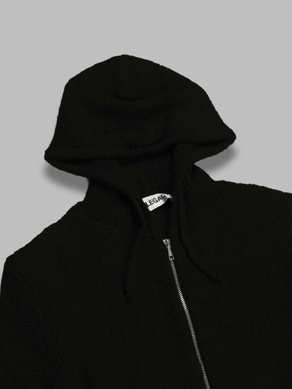 compact hood W4243CB- BK OUR LEGACY
