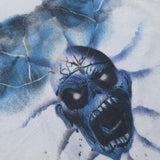 skull t-shirt ERL10T011- WHT ERL