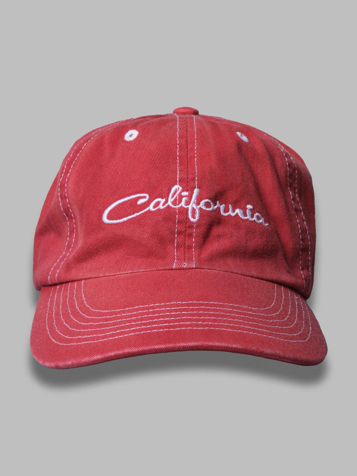 california embroidered cap w ERL10K001- OR ERL