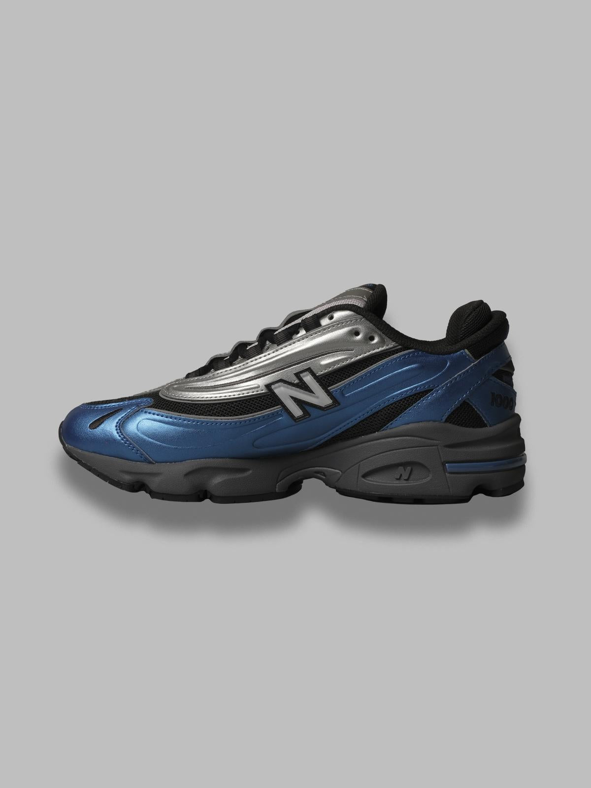 1000 silver/blue - scarpa lifestyle - synthetic/nubuck/mesh M1000ENV ENV NEW BALANCE