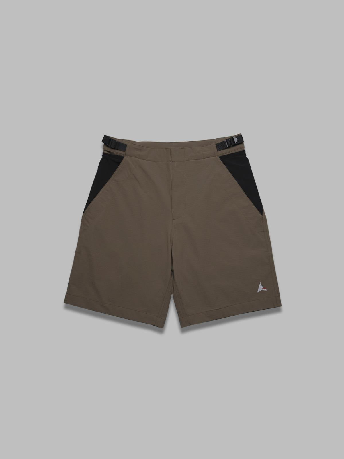 sturdy hiking shorts RBMW0394FA277- GRN ROA