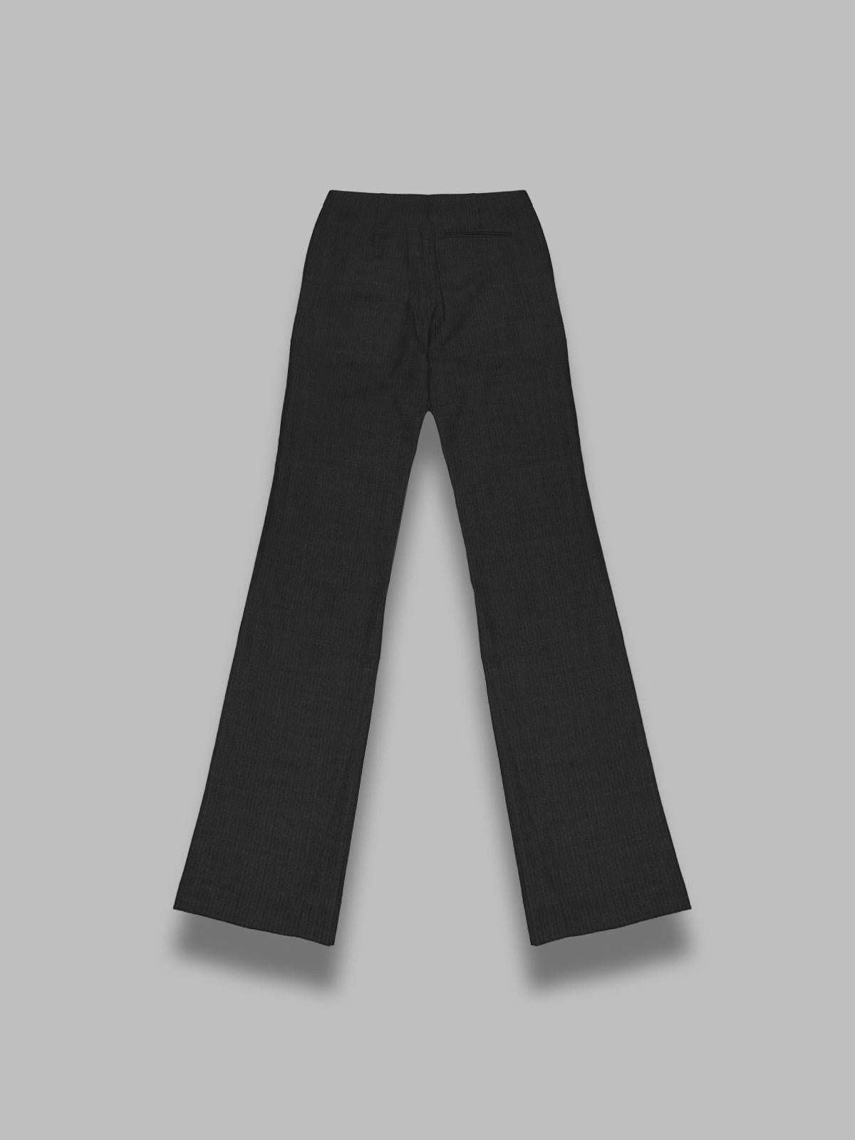 poise trouser W4254PS- GRY OUR LEGACY
