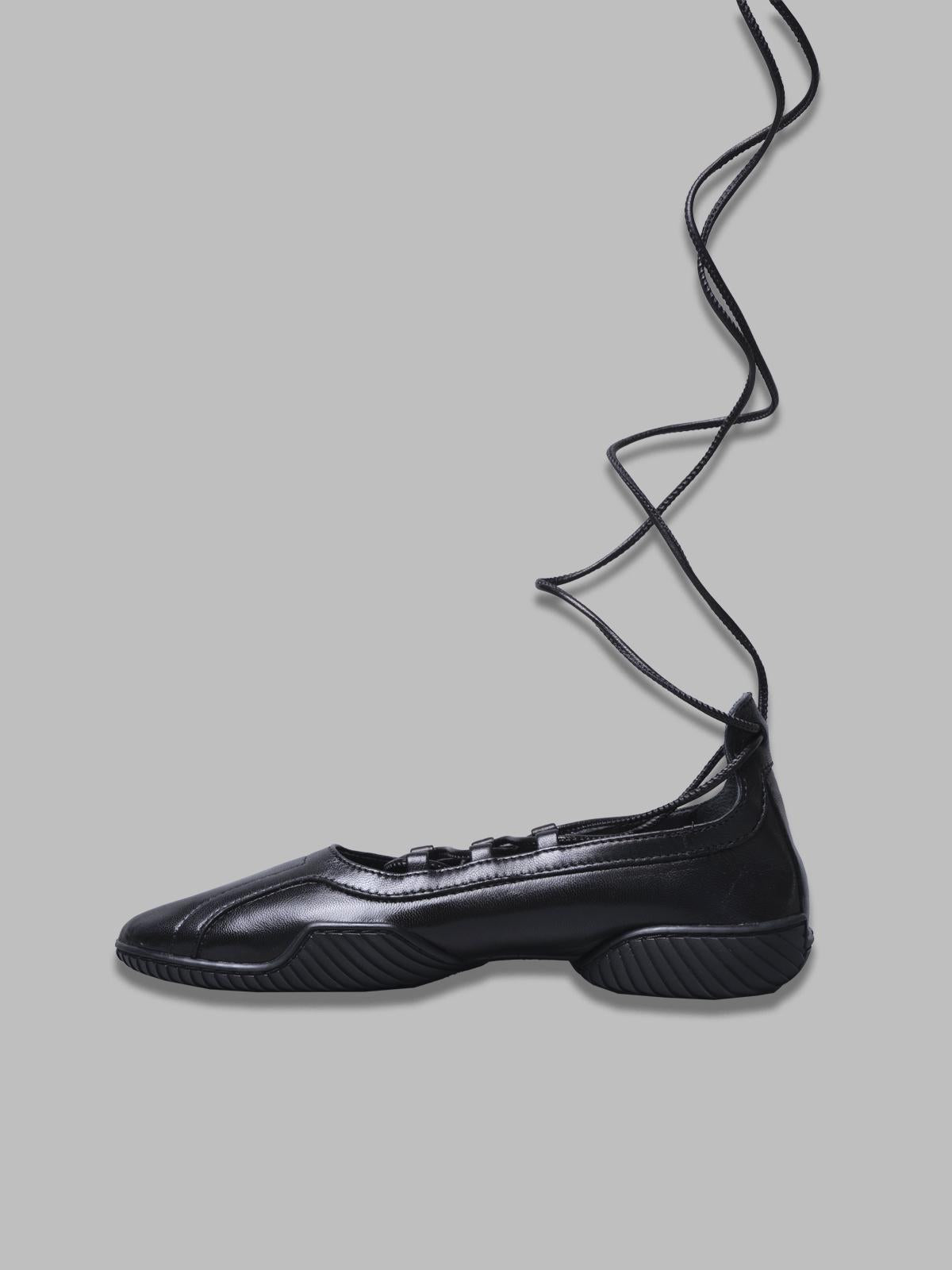 averie black lace brogues MI-5572- BK MIISTA