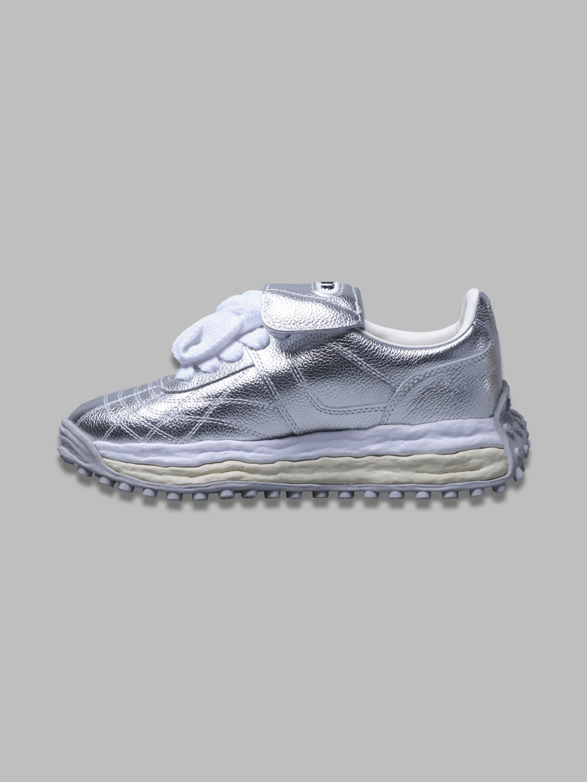 scott original sole leather low-top sneaker A14FW701- SVR MAISON MIHARA YASUHIRO