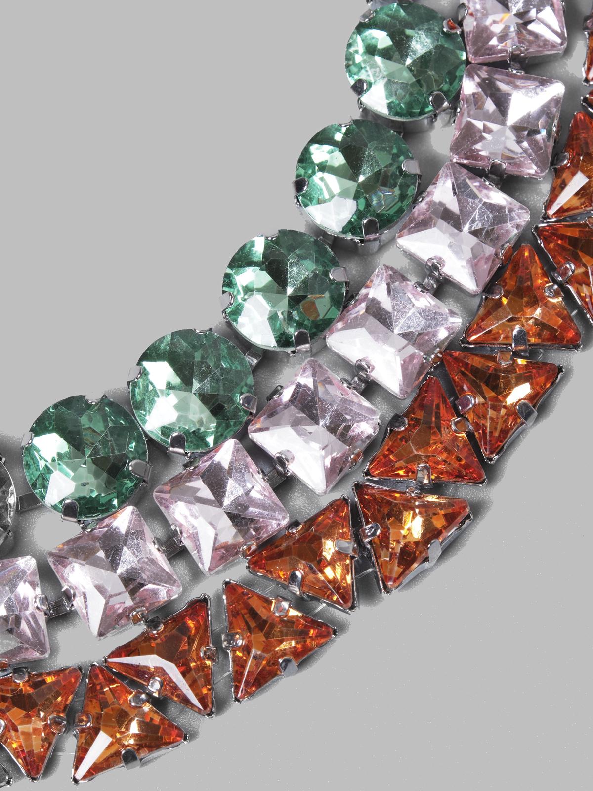 heaster rhinestones necklaces HEASTER- H1PL ESSENTIEL ANTWERP