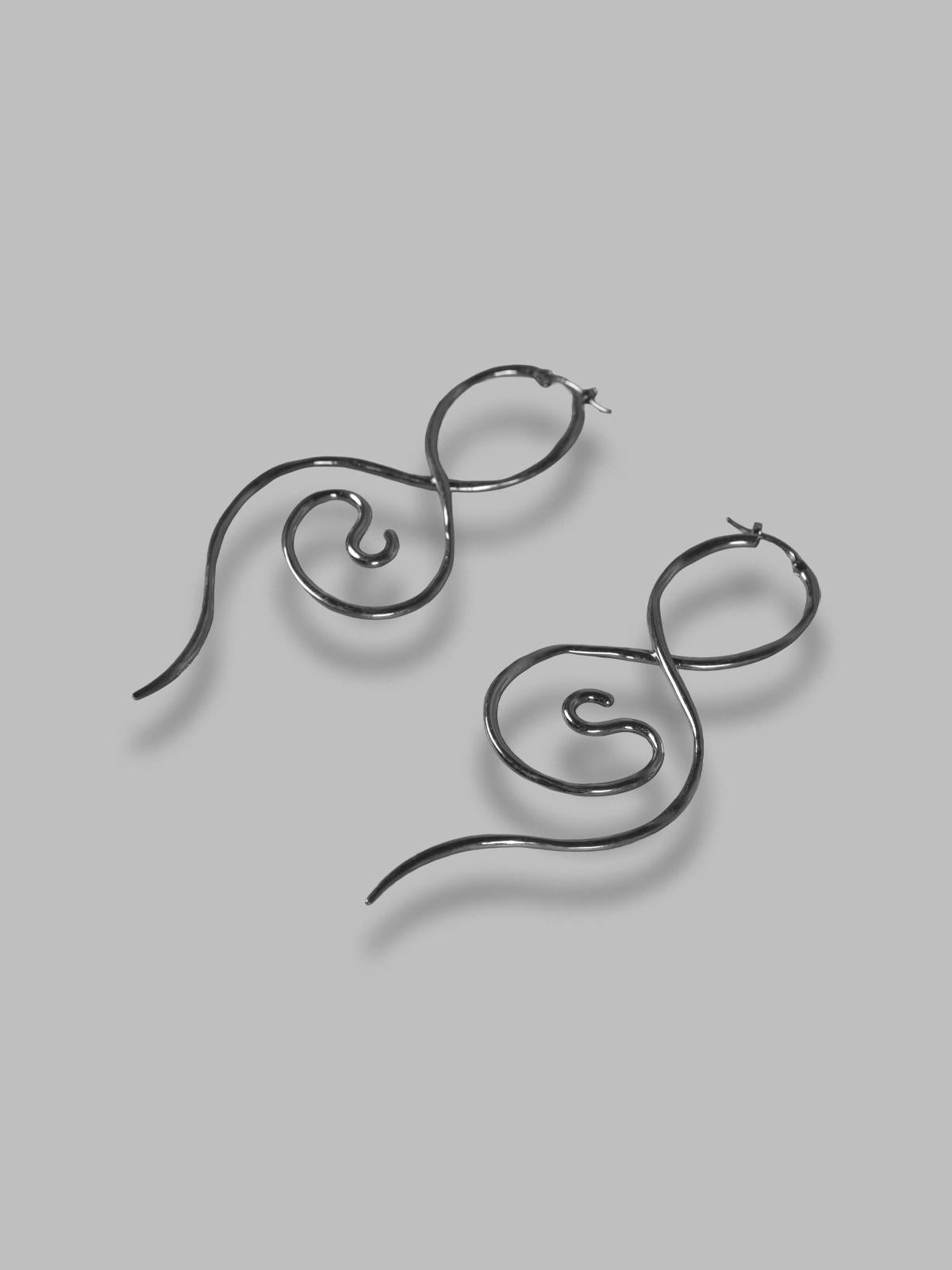 boa continua earrings F25-EA020- P PANCONESI