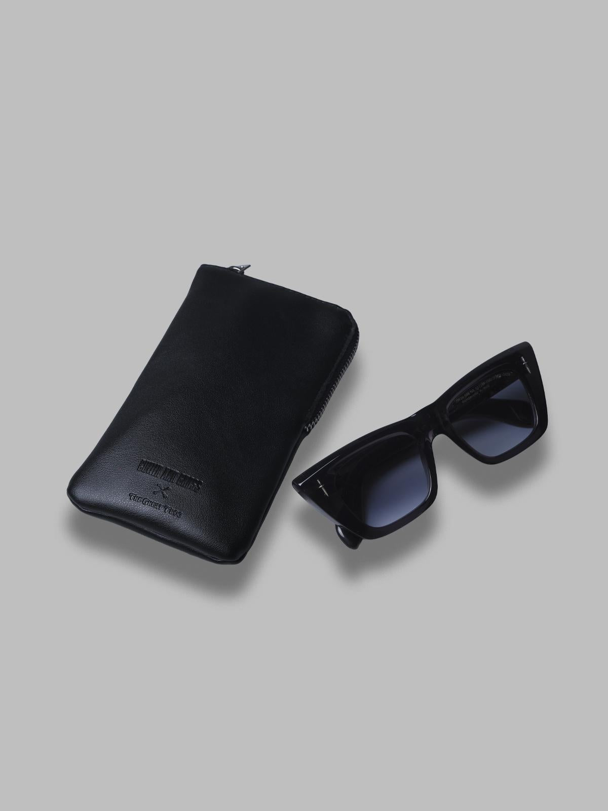 the great frog love and death cat eye sunglasses GFSN-008-51- 03 CUTLER AND GROSS
