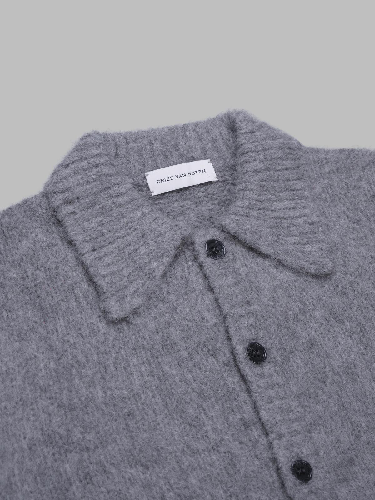 mora cardigan 2709 m.k. 021225-2709- 804 DRIES VAN NOTEN
