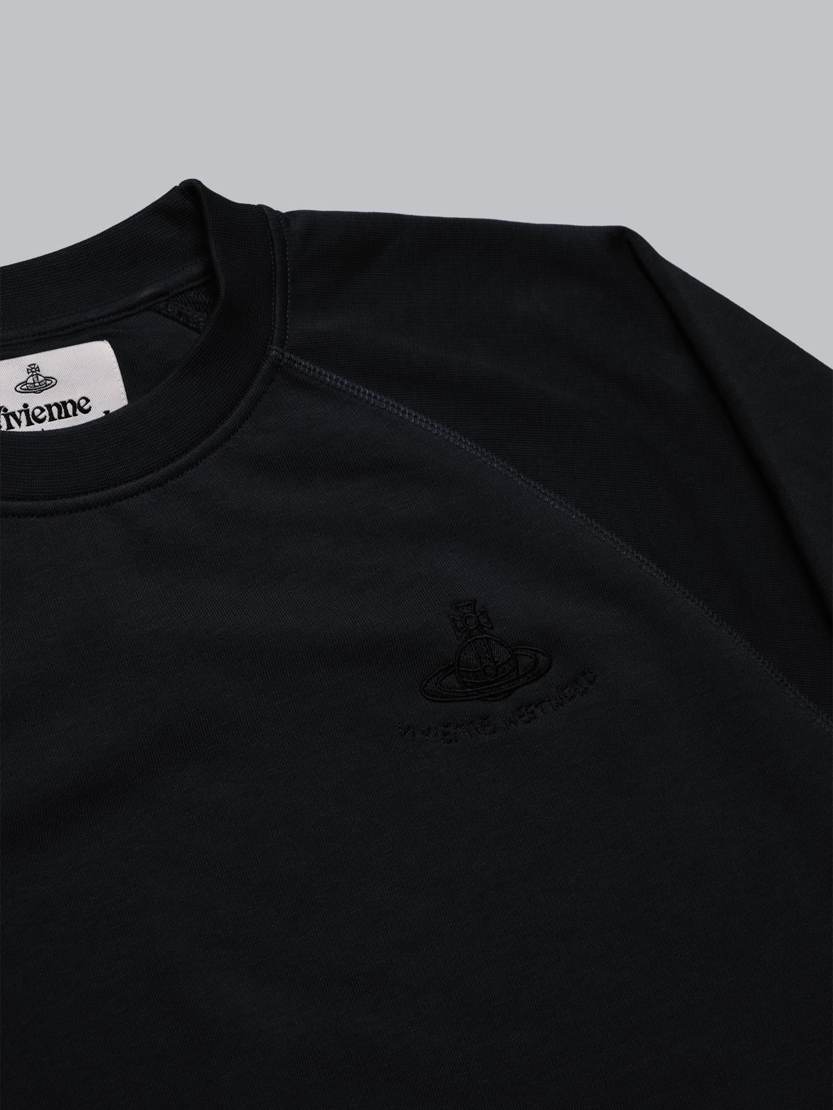 raglan sweatshirt 3I010004-J006O- N401 VIVIENNE WESTWOOD