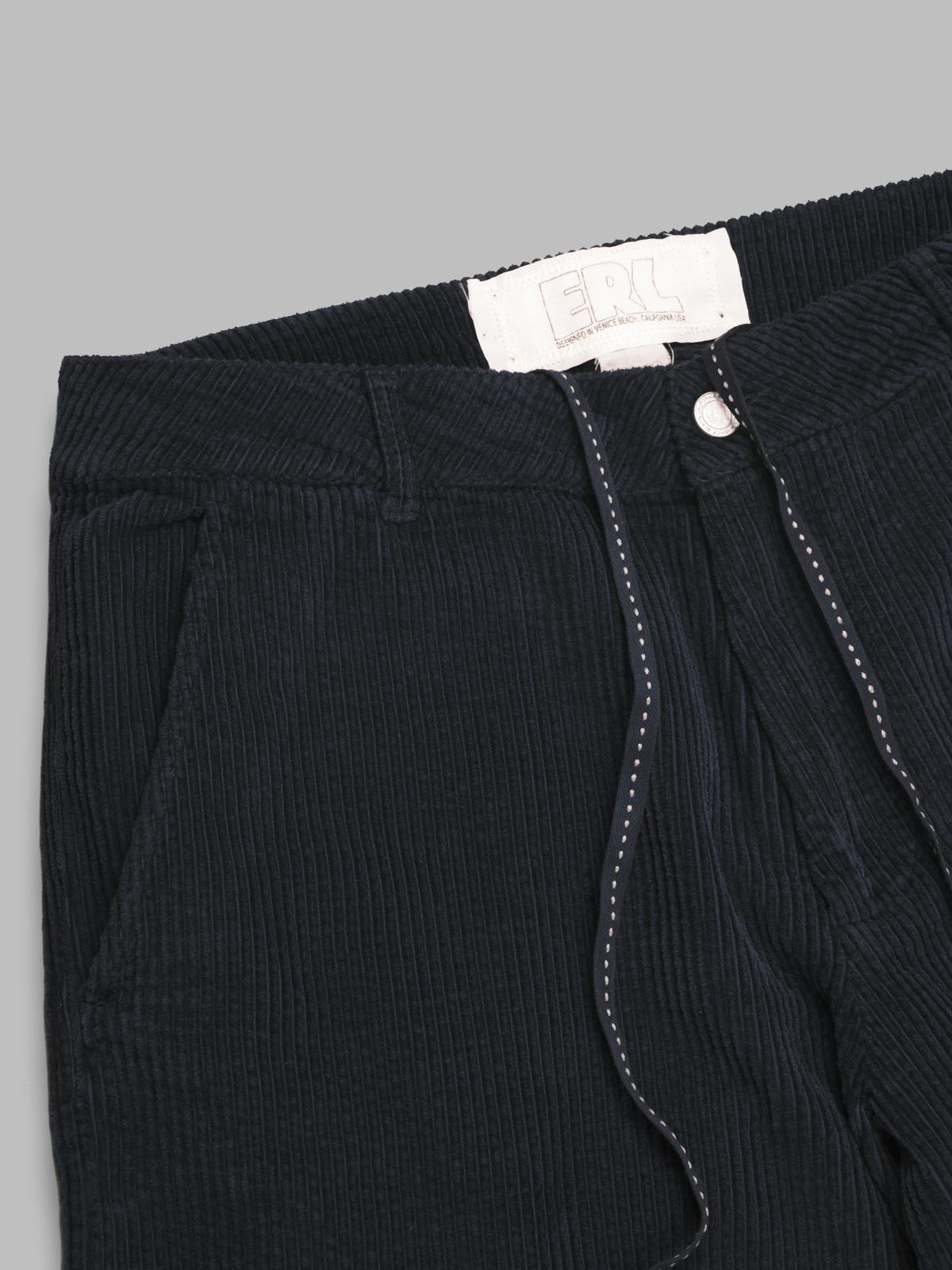 unisex corduroy pants woven ERL11P019- NY ERL