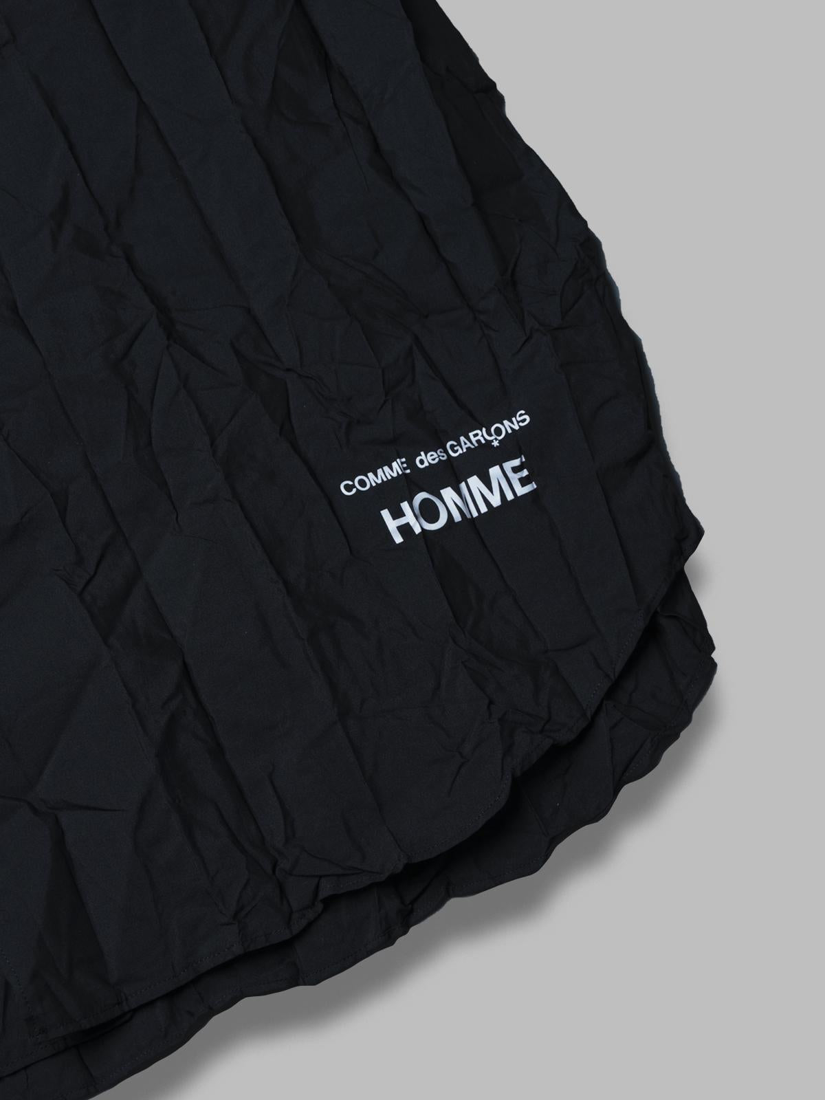 men's shirt HO-B021-S25- BK COMME DES GARÇONS HOMME