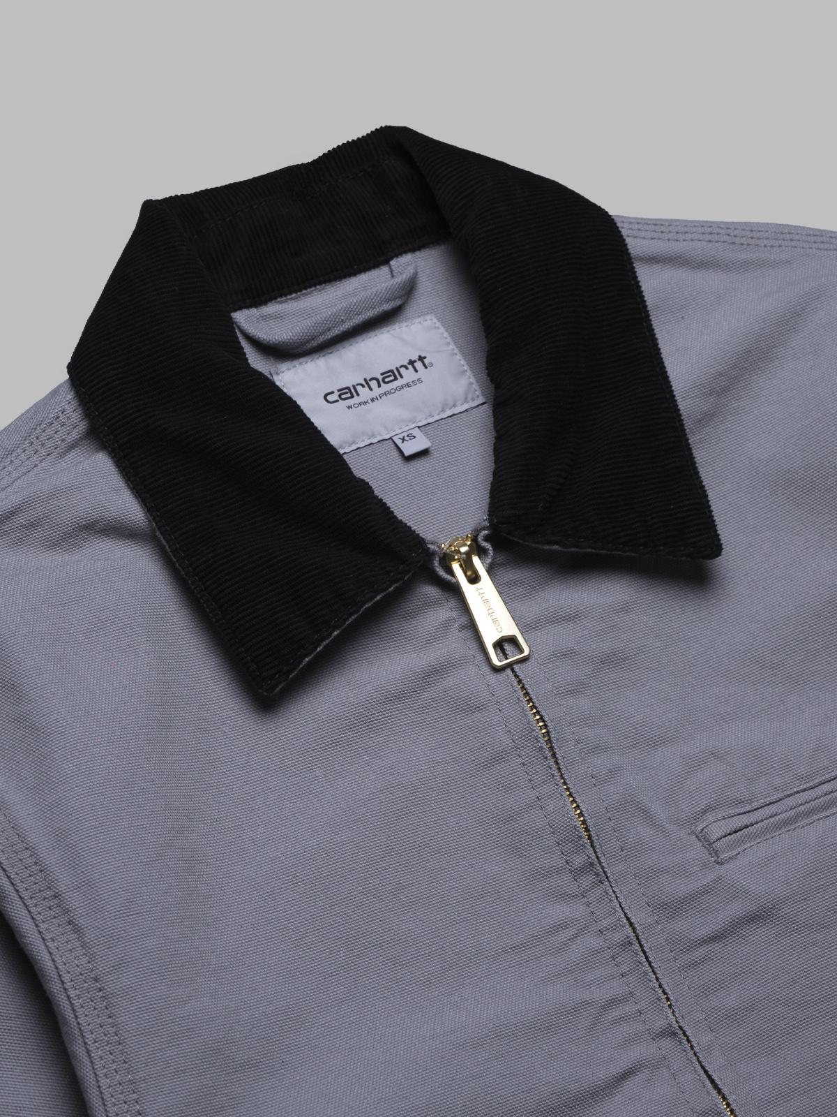 detroit jacket 'dearborn' canvas I033112- 2NZ02 CARHARTT WIP