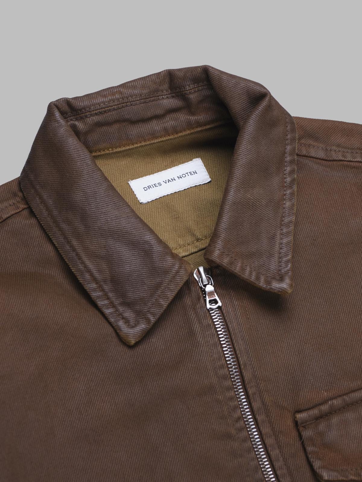 croomson den 2383 m.w. shirt 020798-2383- 701 DRIES VAN NOTEN