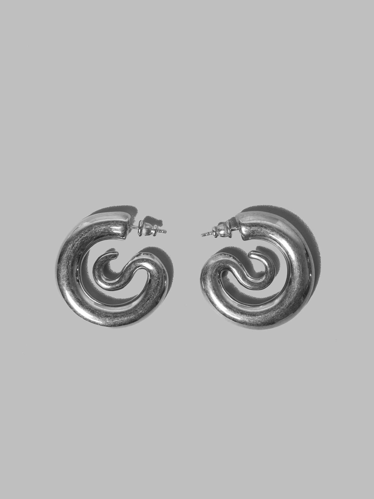 serpent hoops small - made in italy CAO-EA915-P- SR PANCONESI