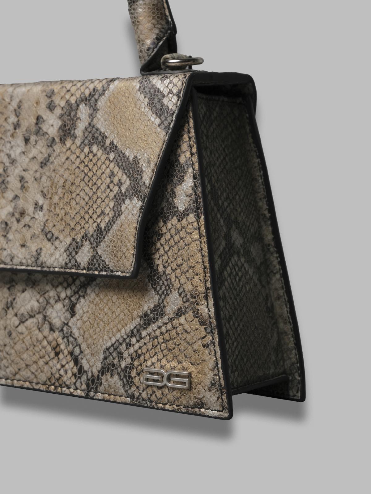 gz harvey snake bag 10910160- 107609 GESTUZ