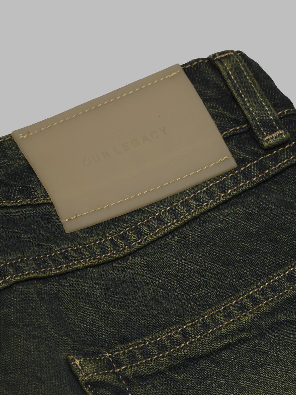 boot cut denim malibu sand wash W225BMS- SW OUR LEGACY