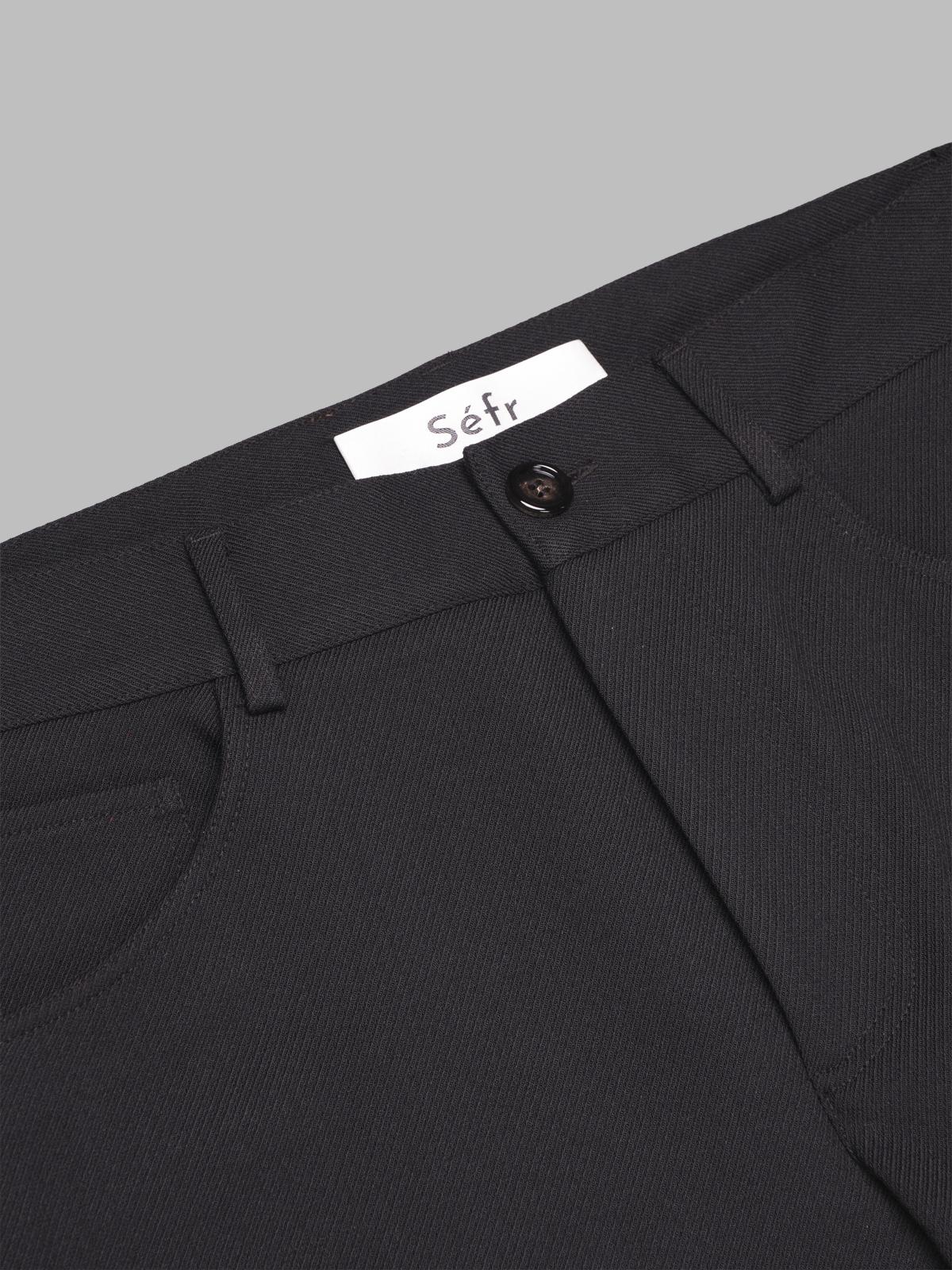 oktai trouser MFW25OKTAI- STU SÉFR