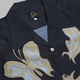 needles x kae tanaka one up shirt